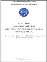 Phối giống nhân tạo  