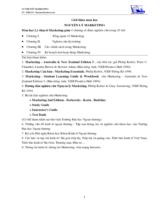 Nguyên Lý Marketing 