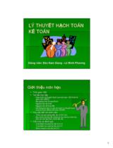 LÝ THUYẾT HẠCH TOÁN KẾ TOÁN 