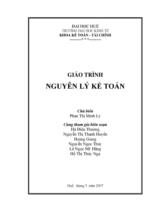 Tổng Hợp Nguyên Lý Kế Toán 