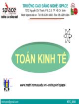 TOÁN KINH TẾ 
