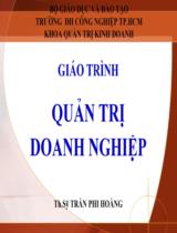 GIÁO TRÌNH QUẢN TRỊ DOANH NGHIỆP 