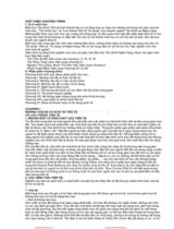 Lý thuyết Tài chính tiền tệ 