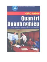 Giáo trình quản trị doanh nghiệp 