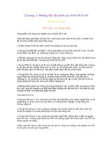 Những Yếu tố chính của Kinh tế Vĩ mô 