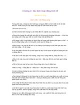 Xác định Hoạt động Kinh tế 