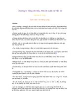 Tổng chi tiêu, Mức lãi suất và Tiền tệ 