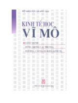 Kinh tế học vĩ mô 