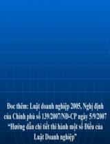 Pháp luật về công ty hợp danh 