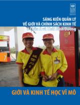 SÁNG KIẾN QUẢN LÝ VỀ GIỚI VÀ CHÍNH SÁCH KINH TẾ ở Châu Á và Thái Bình Dương 