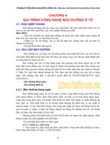 QUI TRÌNH CÔNG NGHỆ BẢO DƯỠNG Ô TÔ 