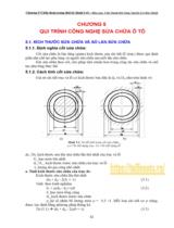 KÍCH THƯỚC SỬA CHỮA VÀ SỐ LẦN SỬA CHỮA 
