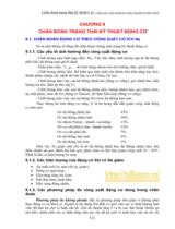 CHẨN ĐOÁN TRẠNG THÁI KỸ THUẬT ĐỘNG CƠ 