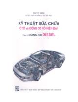 Kỹ thuật sửa chữa Ô TÔ và động cơ nổ Hiện đại tập_2 