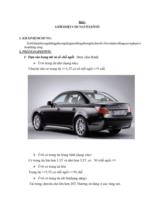 Giáo trình cấu tạo bảo dưỡng ô tô 