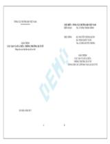 Giao trinh CẤU TẠO VÀ SỬA CHỮA THÔNG THƢỜNG XE Ô TÔ 