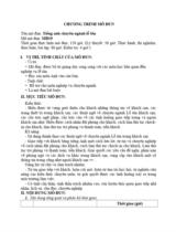 Giáo trình Tiếng anh chuyên ngành lễ tân  Nghề Nghiệp vụ lễ tân- Trình độ Trung cấp 