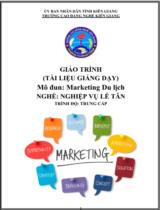 Giáo trình Marketing du lịch (TC)  Nghề Nghiệp vụ lễ tân. Trình độ Trung cấp 