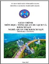 Giáo trình Tổng quan du lịch và khách sạn (CĐ)  Nghề Quản trị khách sạn. Trình độ Cao đẳng 